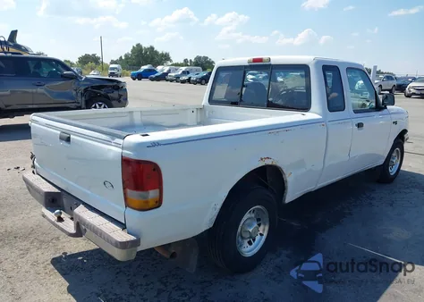 1995 Ford Ranger Super Cab from USA, damaged, VIN 1FTCR14A8SPA30546